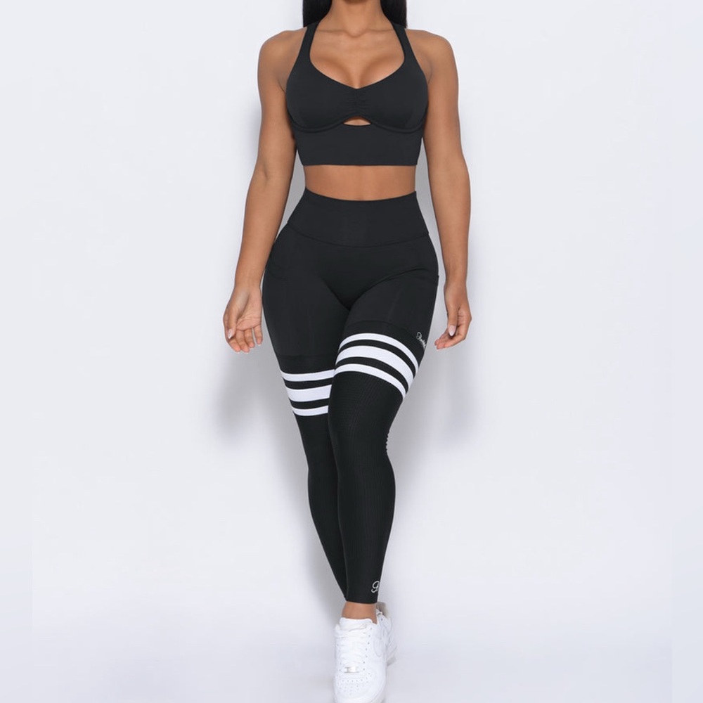 Bombshell Sportswear Thigh-High Leggings – Size XS